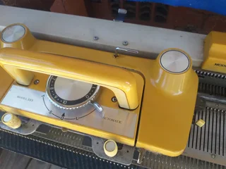 Empisal knitting machine Dont know if all parts is there R895