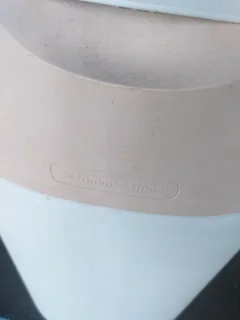 Blue Tommee Tippee Nappy bin Has some bags in Needs a refill soon R149