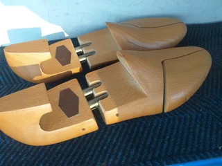 Crockett &amp; Jones leather brogue shoes size 10 come with  J.M. Weston shoe trees Secondhand R1395