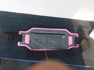 Super Slim Water Resistant Money Belt, Hold Cell Phones, Cards,Money.for Travel, Sports and Yoga