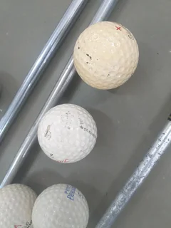 X11 mix old golf clubs R300 for the lot