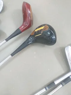 X11 mix old golf clubs R300 for the lot