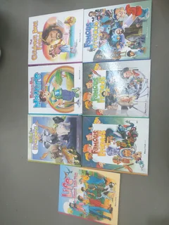 Making friends series hardcover books Theres 7 books 1-7 Good conditions R349 for the whole set