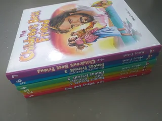 Making friends series hardcover books Theres 7 books 1-7 Good conditions R349 for the whole set