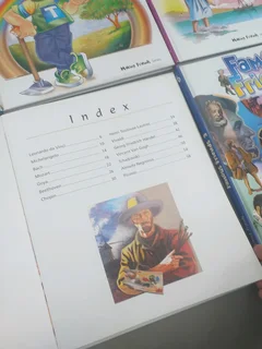 Making friends series hardcover books Theres 7 books 1-7 Good conditions R349 for the whole set