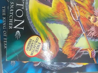 collection of books from the &#34;Beast Quest&#34; series by Adam BladeIts