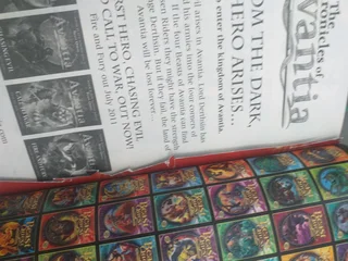 collection of books from the &#34;Beast Quest&#34; series by Adam BladeIts