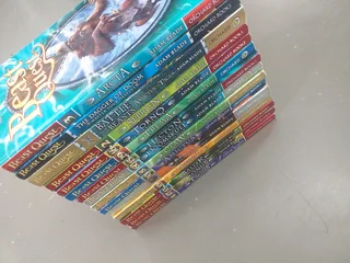 collection of books from the &#34;Beast Quest&#34; series by Adam BladeIts