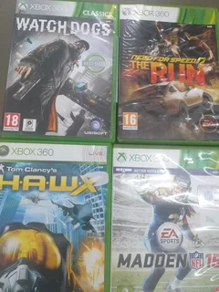 XBOX 360 games Secondhand (some new-some scratched)R495 for the lot as is