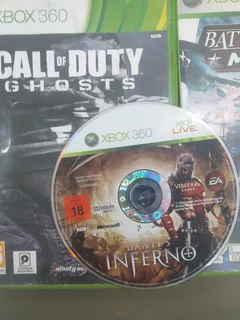 XBOX 360 games Secondhand (some new-some scratched)R495 for the lot as is