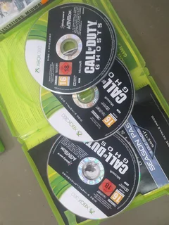 XBOX 360 games Secondhand (some new-some scratched)R495 for the lot as is
