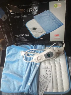 Elektra Comford Heating pad For pain Its new R195 and its Energy Saving