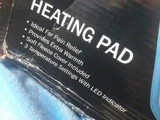 Elektra Comford Heating pad For pain Its new R195 and its Energy Saving