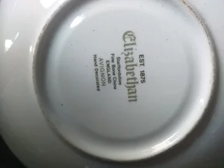 X7 fine bone China saucers Mini tea cup platesR149 for all