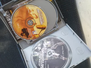 2 pc Games Full spectrum warrior Star wars battlefront R99 for both