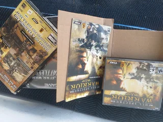 2 pc Games Full spectrum warrior Star wars battlefront R99 for both