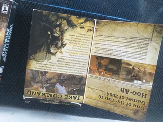 2 pc Games Full spectrum warrior Star wars battlefront R99 for both