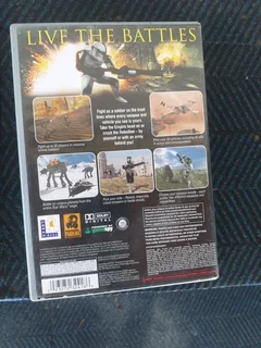 2 pc Games Full spectrum warrior Star wars battlefront R99 for both