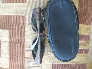 Cocoons glasses (brown) with original pouch R495