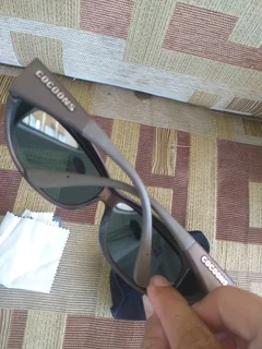 Cocoons glasses (brown) with original pouch R495
