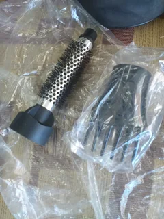 Revlon 1000W Hot Air Brush/Styler Working good R229