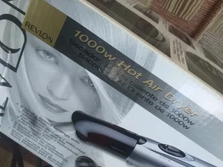 Revlon 1000W Hot Air Brush/Styler Working good R229