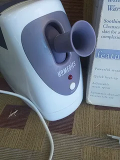 Homedics SOOTHING Facial REVITALIZER Warm Mist Steamer working Condition R449