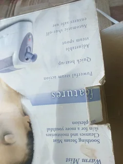 Homedics SOOTHING Facial REVITALIZER Warm Mist Steamer working Condition R449