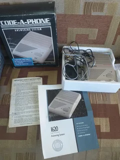 Code-A-Phone Answering System, Model 1620 Working condition R349