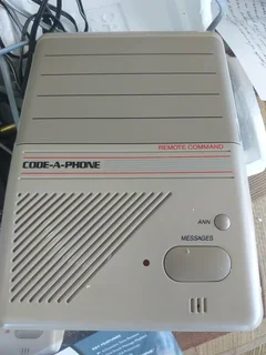 Code-A-Phone Answering System, Model 1620 Working condition R349