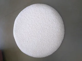 3 Dog Beds (Grey,brown,White) For small to small/medium dogs 69cm round