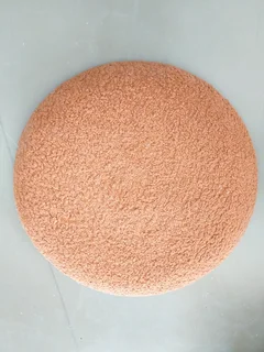 3 Dog Beds (Grey,brown,White) For small to small/medium dogs 69cm round