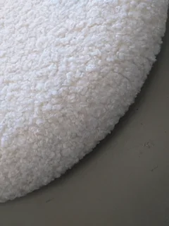 3 Dog Beds (Grey,brown,White) For small to small/medium dogs 69cm round