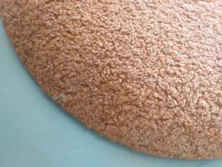 3 Dog Beds (Grey,brown,White) For small to small/medium dogs 69cm round