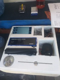 MarineTrack Nomad security system