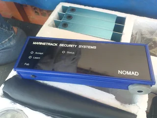 MarineTrack Nomad security system