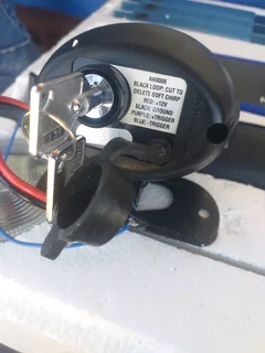 MarineTrack Nomad security system