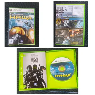 Xbox 360 game (Tom Clancy&#39;s H.A.W.X) secondhand (lightly scratched) R100