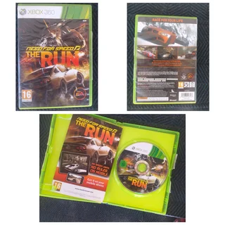 Xbox 360 game (Need for speed The Run) secondhand (lightly scratched) R100