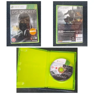 Xbox 360 game (Dishonored) secondhand (lightly scratched) R100