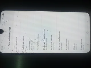 Samsung Galaxy A16 screen cracked but still works