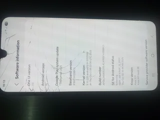 Samsung Galaxy A16 screen cracked but still works