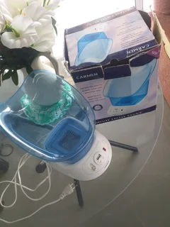 Carmen Deluxe Facial Sauna, which is a personal care appliance R249