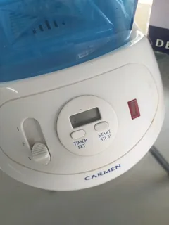 Carmen Deluxe Facial Sauna, which is a personal care appliance R249