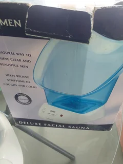 Carmen Deluxe Facial Sauna, which is a personal care appliance R249