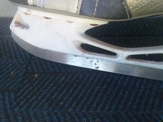 Synergy300 Ice Skates Size 5Secondhand (the blades has some rust on and needs a sharp)R499