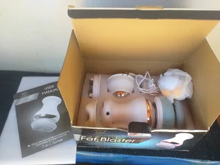 Igia Wellness Fat Blaster, a body massager designed to help with cellulite and muscle tightness