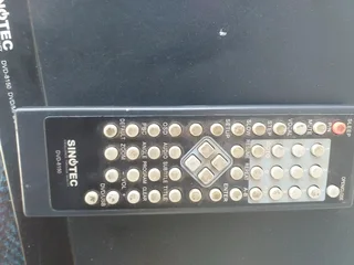 Sinotec DVD with remote Working condition The remote needs batteries (remote untested) R100