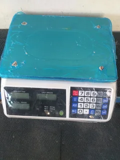 40kg electronic digital price computing scale Working Needs the power plug