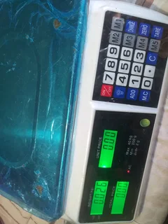 40kg electronic digital price computing scale Working Needs the power plug